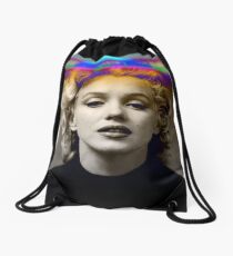 Now in Technicolor Drawstring Bag