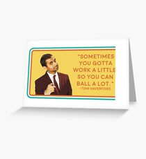 Ball a Lot Greeting Card