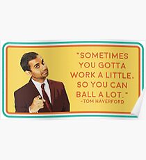 Ball a Lot Poster