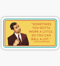 Ball a Lot Sticker