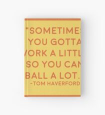 Ball viel Notizbuch