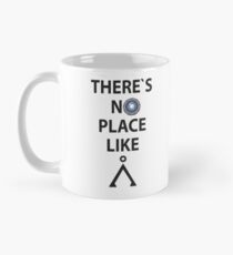 There`s no place like Earth(Tau'ri) - Stargate Mug