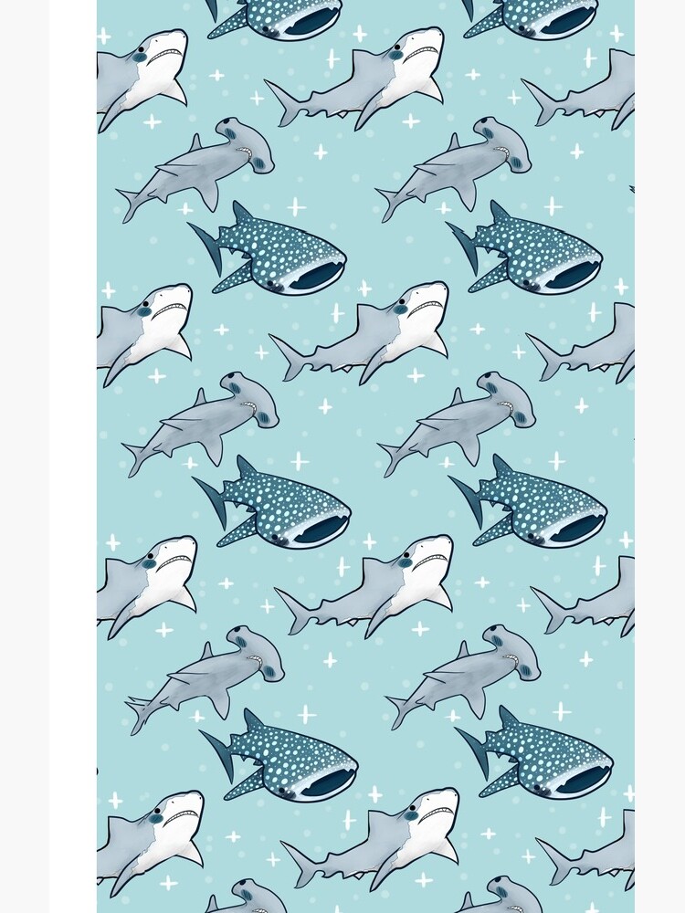 Shark Pattern by wizarddog