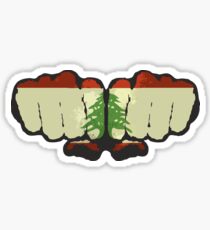 Lebanon! Sticker