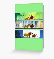 Lion King: Hakuna Matata Greeting Card