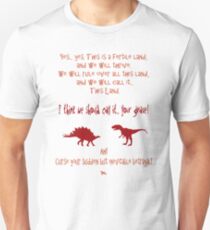 curse your sudden but inevitable betrayal, firefly, red Unisex T-Shirt