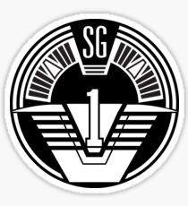 Stargate SG-1 Sticker