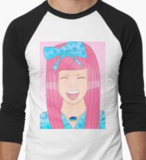 Happiness Men's Baseball ¾ T-Shirt