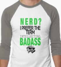 NERD? Men's Baseball ¾ T-Shirt