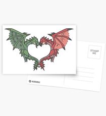 True love Postcards