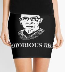 Notorious RBG Mini Skirt