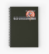 6.5 Creedmoor | Forum Logo Spiral Notebook