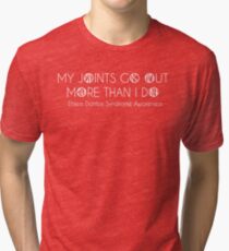 Ehlers Danlos Syndrome Awareness Tri-blend T-Shirt