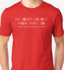 Ehlers Danlos Syndrome Awareness Unisex T-Shirt