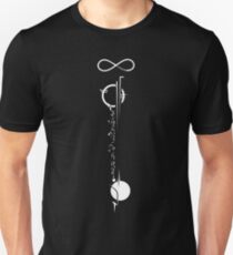 Commander Tattoo - White Design Unisex T-Shirt