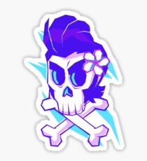 Grim Greaser in Paradise Sticker