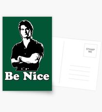 Be Nice Postcards