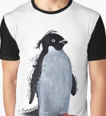 Winter Penguin Graphic T-Shirt
