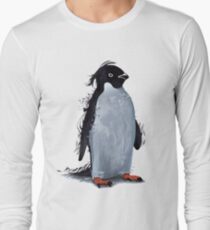 Winter Penguin Long Sleeve T-Shirt
