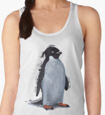 Winter Penguin Women's Tank Top