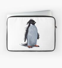 Winter Penguin Laptop Sleeve
