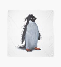 Winter Penguin Scarf