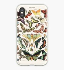 Vintage butterfly illustration iPhone Case
