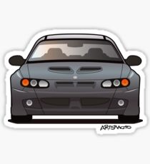 Modern Australian Icons: Holden Monaro HSV Z Series (Split) Sticker