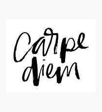 Carpe Diem Photographic Print
