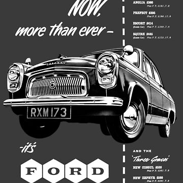 Artwork thumbnail, FORD PREFECT by ThrowbackM2