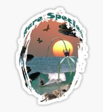 Rare Species Tee-shirt Sticker