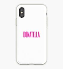 Donatella iPhone Case