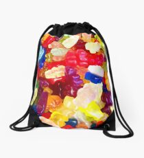 The One With The Gummy Bears Drawstring Bag