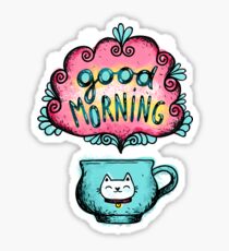 funny good morning stickers for whatsapp
