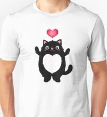 Fat Cat Unisex T-Shirt