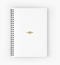 Royal Danish Air Force (Flyvevåbnet) - Logo Spiral Notebook