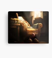 Unexplained Disappearance Metal Print