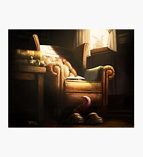 Unexplained Disappearance Photographic Print