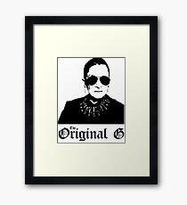 Original (G)insburg Framed Print