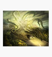 Overtaken! Photographic Print