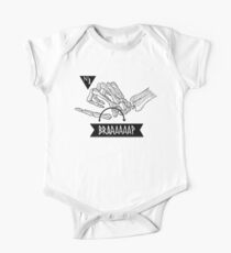 Biker anatomy One Piece - Short Sleeve