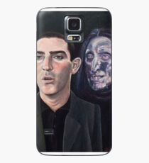 Funda/vinilo para Samsung Galaxy Espero nunca ver esa cara, nunca, fuera de un sueño.
