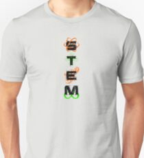 STEM - Vertical Unisex T-Shirt