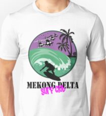 MEKONG DELTA SURF CLUB Unisex T-Shirt