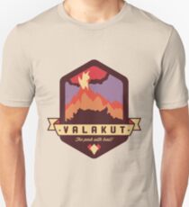 Valakut - The peak with heat! Unisex T-Shirt
