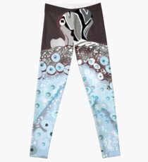 Larger Pacific Striped Octopus: With Flair Leggings