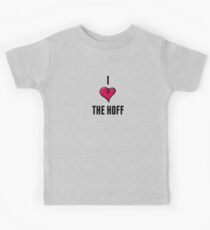 Ich liebe den Hoff Kinder T-Shirt