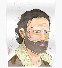 Rick Grimes, The Walking Dead Poster