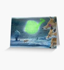 great journey Greeting Card