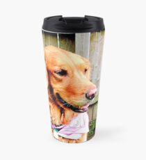 Taza de viaje El Golden Retriever - Olivia
